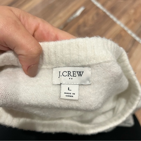 J. Crew Crewneck sweater in extra-soft yarn - Picture 7 of 11